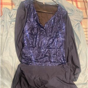 Long sleeve night dress